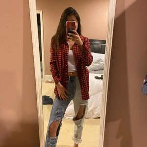 H&M Red Flannel